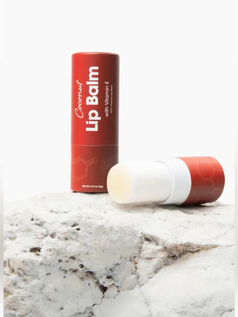 Dr Rajani Coconut Lip Balm With Vitamin E NIB